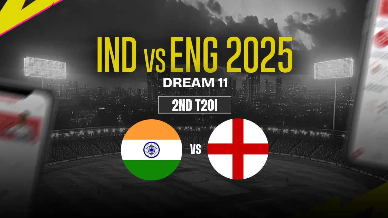IND vs ENG Dream11 Prediction, India vs England, 2nd T20I
